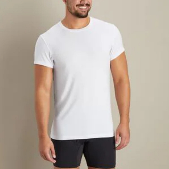 Duluth Trading (2) Dang Soft Crew Undershirts - Picture 1 of 5